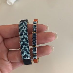 real vineyard vines double bracelet.